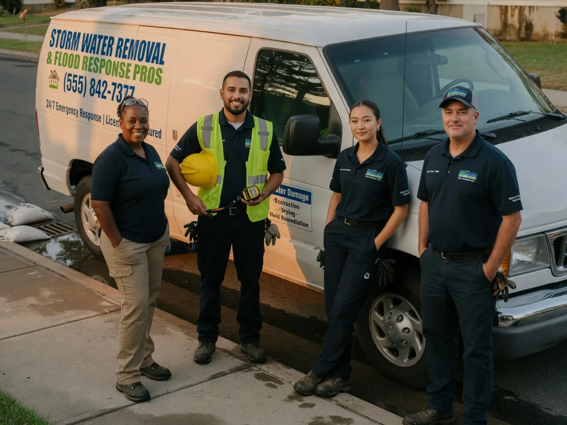 Storm Damage Water Removal company in Cross River, NY